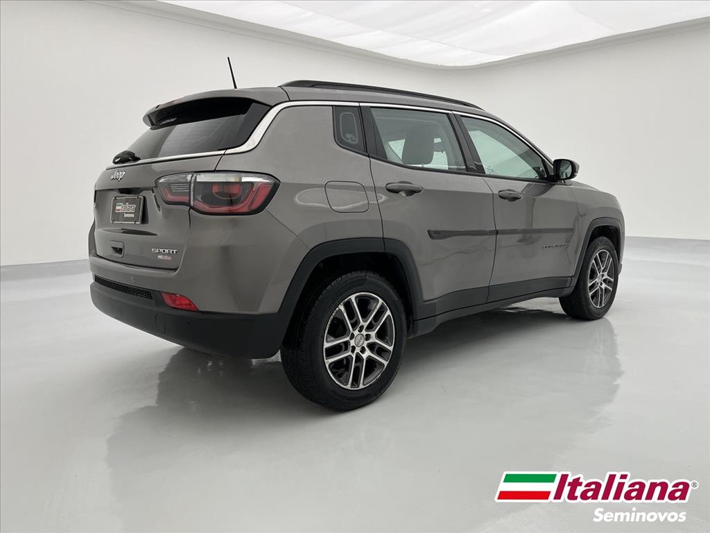 COMPASS 2.0 16V FLEX SPORT AUTOMÁTICO