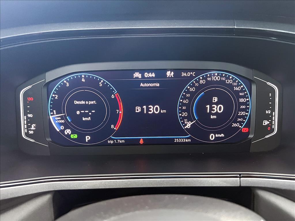 TAOS 1.4 250 TSI TOTAL FLEX HIGHLINE AUTOMÁTICO8