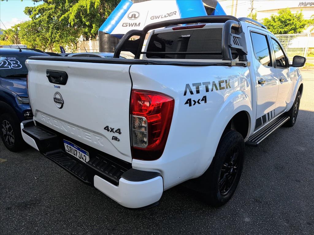 FRONTIER 2.3 16V TURBO DIESEL ATTACK CD 4X4 AUTOMÁTICO5