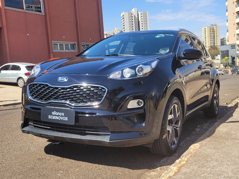SPORTAGE 2.0 LX 4X2 16V FLEX 4P AUTOMÁTICO