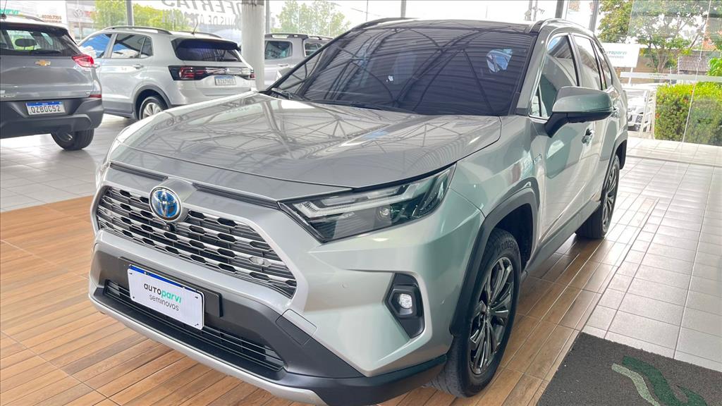 2.5 VVT-IE HYBRID SX CONNECT AWD CVT