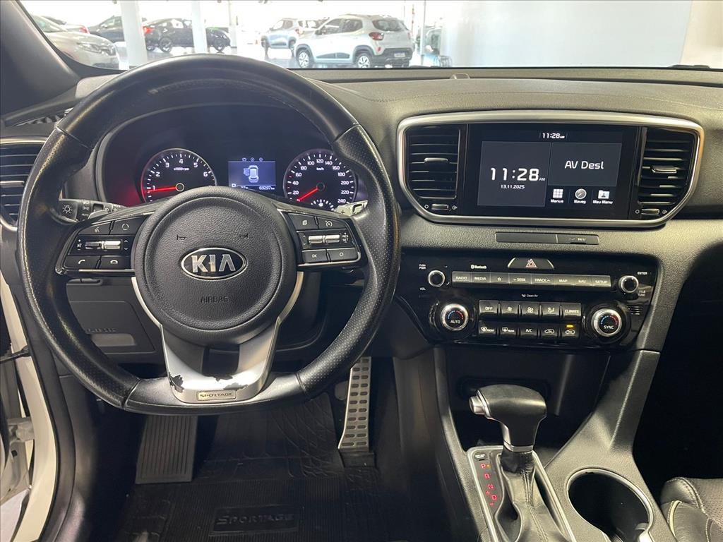 SPORTAGE 2.0 EX 4X2 16V FLEX 4P AUTOMÁTICO12