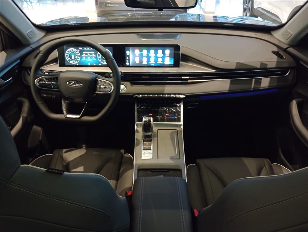 Caoa Chery-TIGGO 5X PRO-1.5 VVT TURBO iFLEX CVT