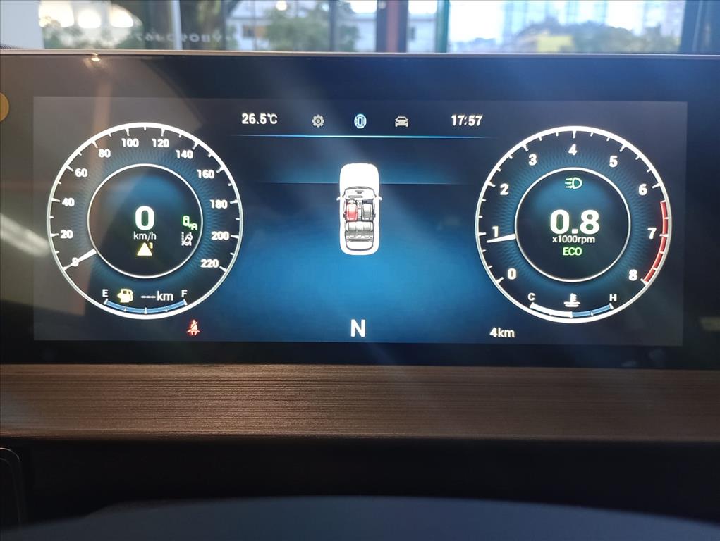 Caoa Chery-TIGGO 5X PRO-1.5 VVT TURBO iFLEX CVT