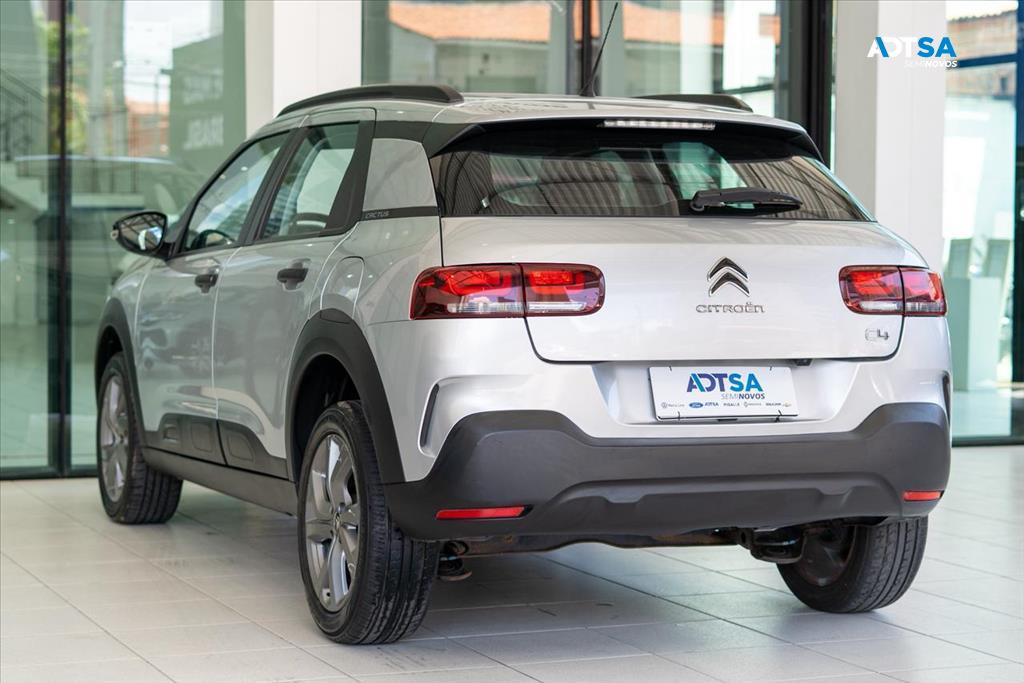 CITROËN C4 CACTUS 1.6 VTI 120 FLEX FEEL EAT6