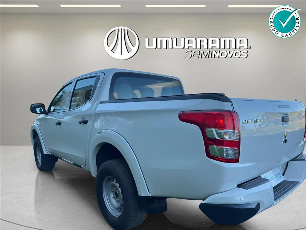 L200 TRITON 2.4 16V TURBO DIESEL SPORT GLS CD 4P 4X4 AUTOMÁTICO4