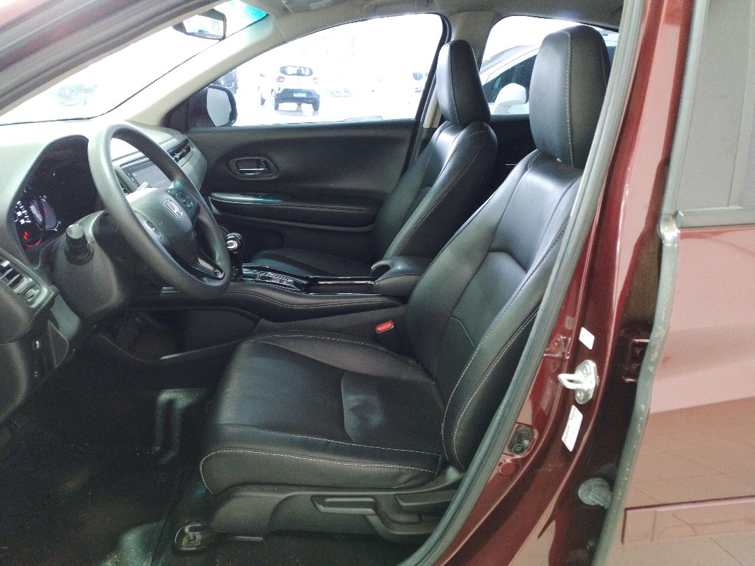 Honda-HR-V-1.8 16V FLEX LX 4P AUTOMÁTICO