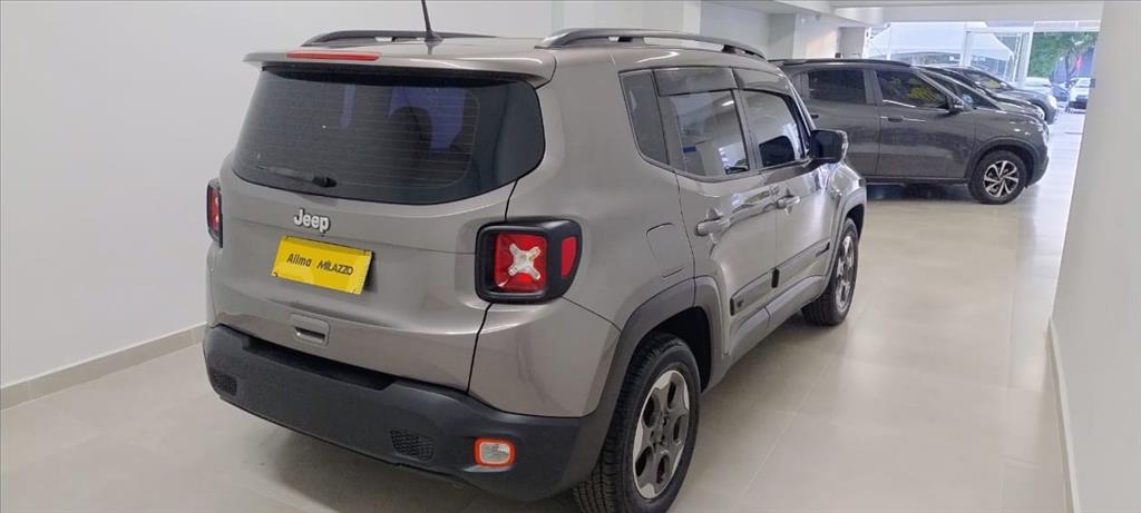 RENEGADE 1.8 16V FLEX 4P AUTOMÁTICO RENEGADE 1.8 16V FLEX 4P AUTOMÁTICO