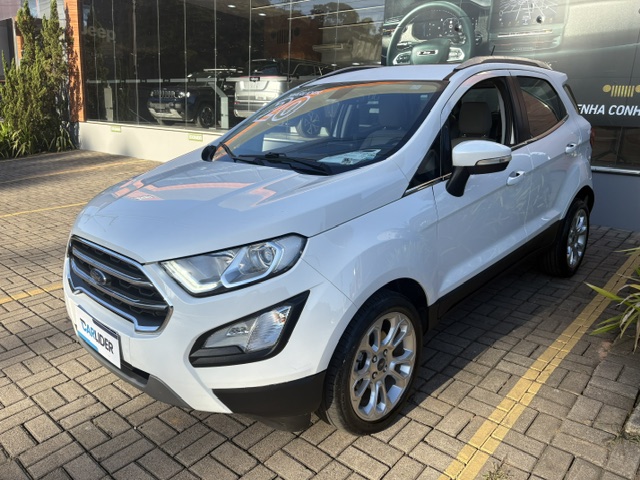 ECOSPORT 1.5 TI-VCT FLEX TITANIUM AUTOMÁTICO1