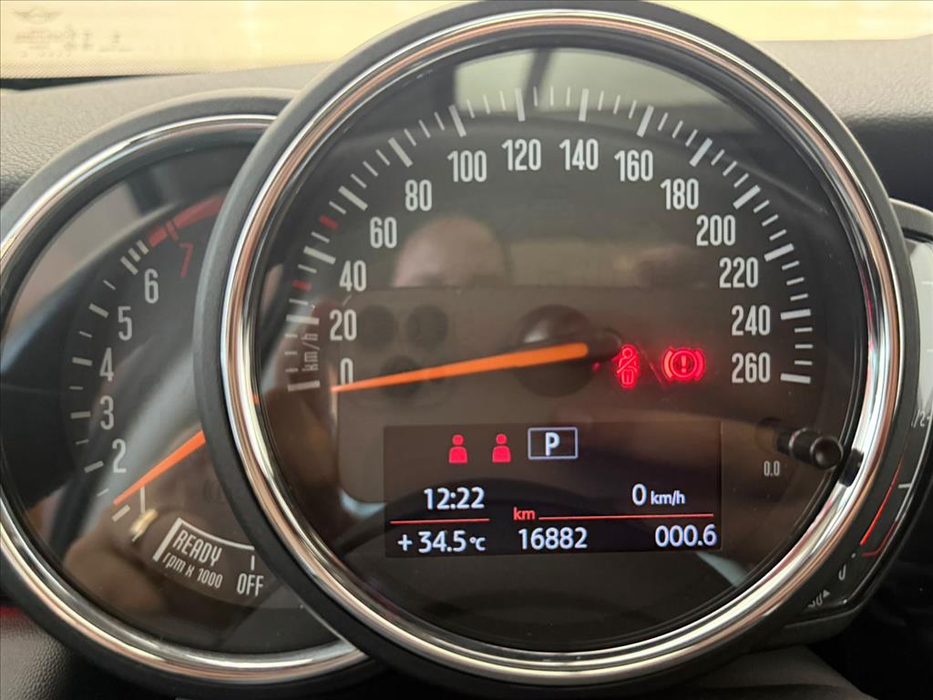 COOPER 2.0 16V TWINPOWER GASOLINA S TOP 2P STEPTRONIC12