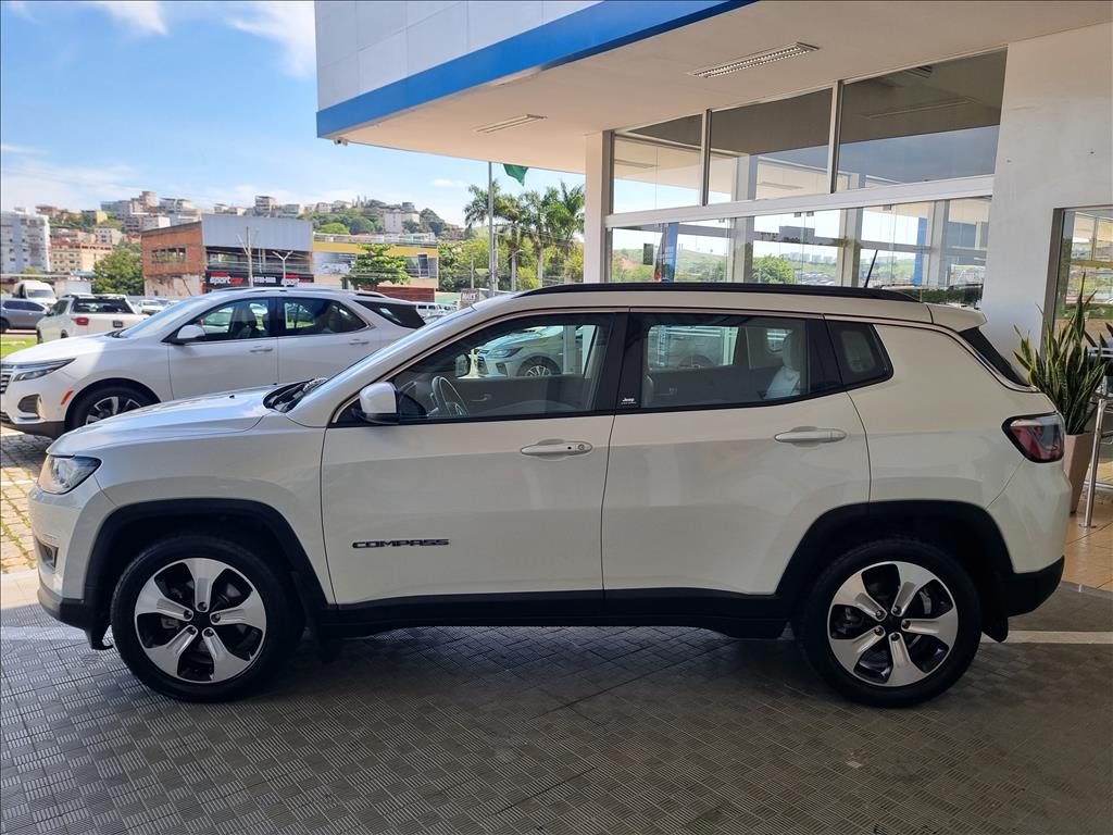 COMPASS 2.0 16V FLEX LONGITUDE AUTOMÁTICO