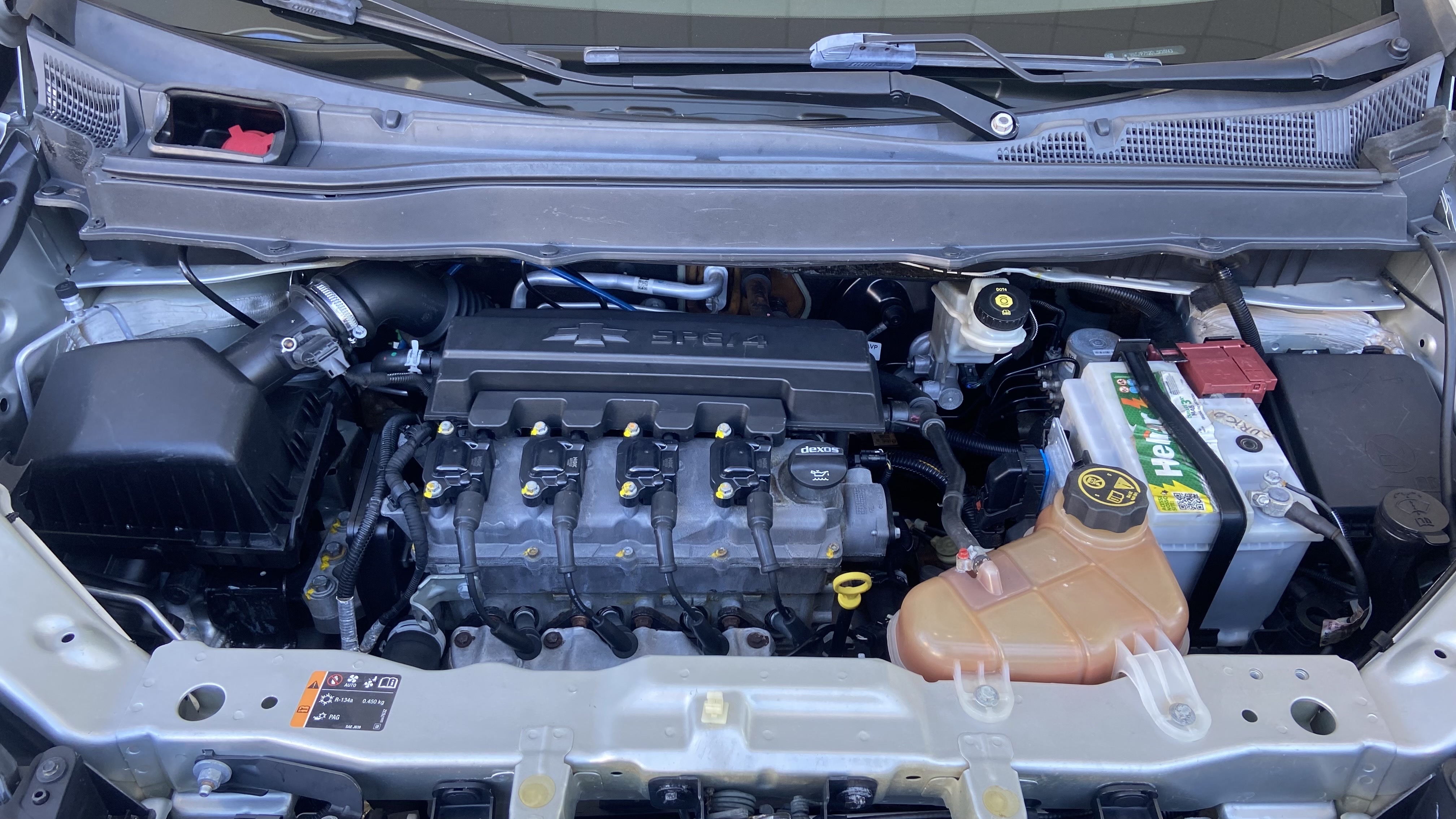 GM - Chevrolet-SPIN-1.8 PREMIER 8V FLEX 4P MANUAL
