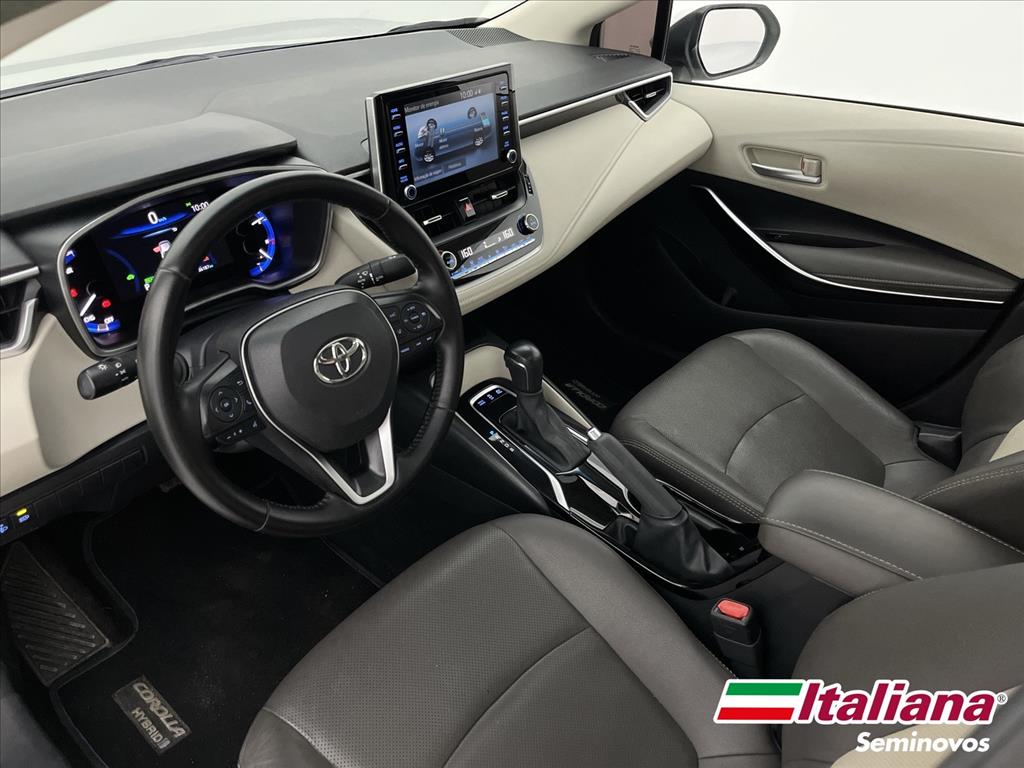 COROLLA 1.8 VVT-I HYBRID FLEX ALTIS PREMIUM CVT