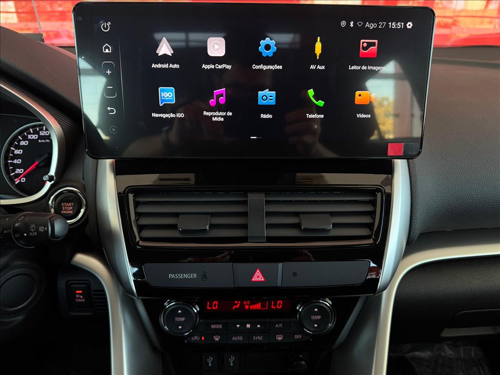 Mitsubishi-ECLIPSE CROSS-1.5 MIVEC TURBO GASOLINA HPE-S S-AWC CVT