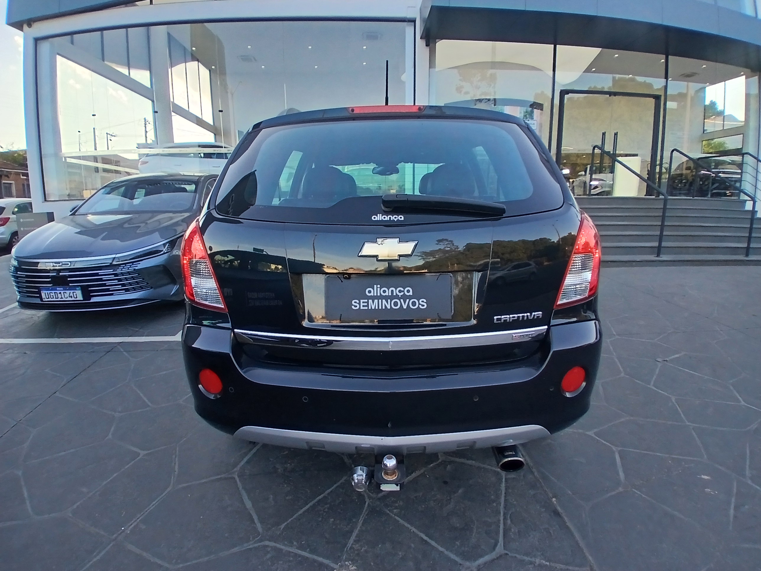 CAPTIVA 2.4 SIDI 16V GASOLINA 4P AUTOMÁTICO3
