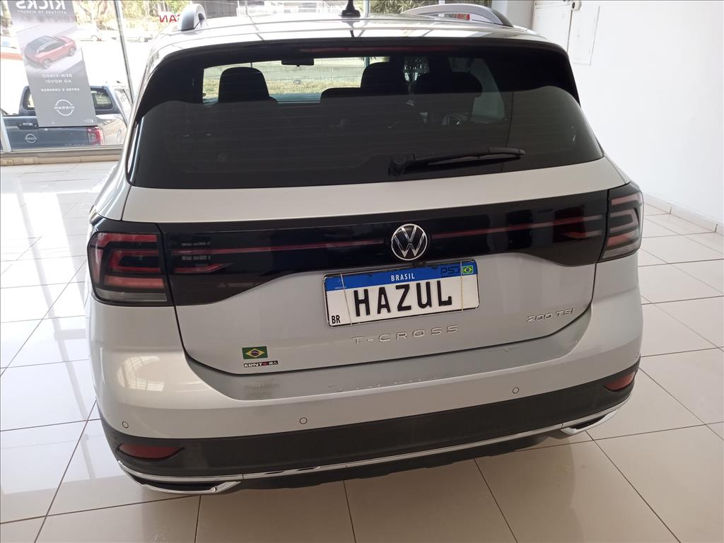 T-CROSS 1.0 200 TSI TOTAL FLEX COMFORTLINE AUTOMÁTICO