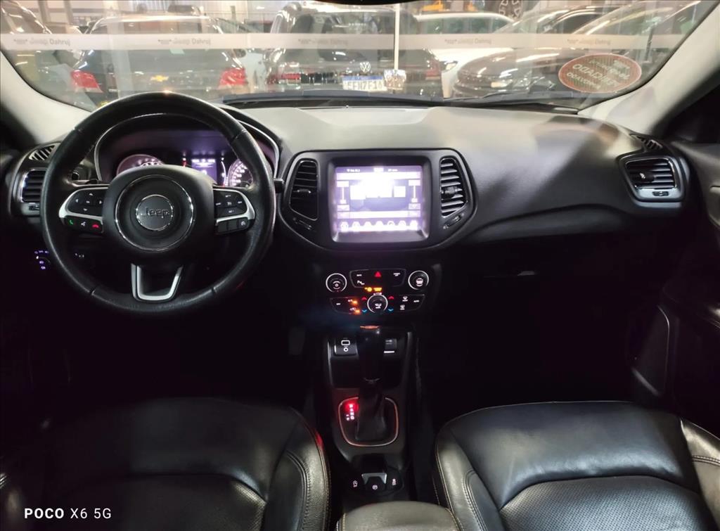 COMPASS 2.0 16V FLEX LONGITUDE AUTOMÁTICO18