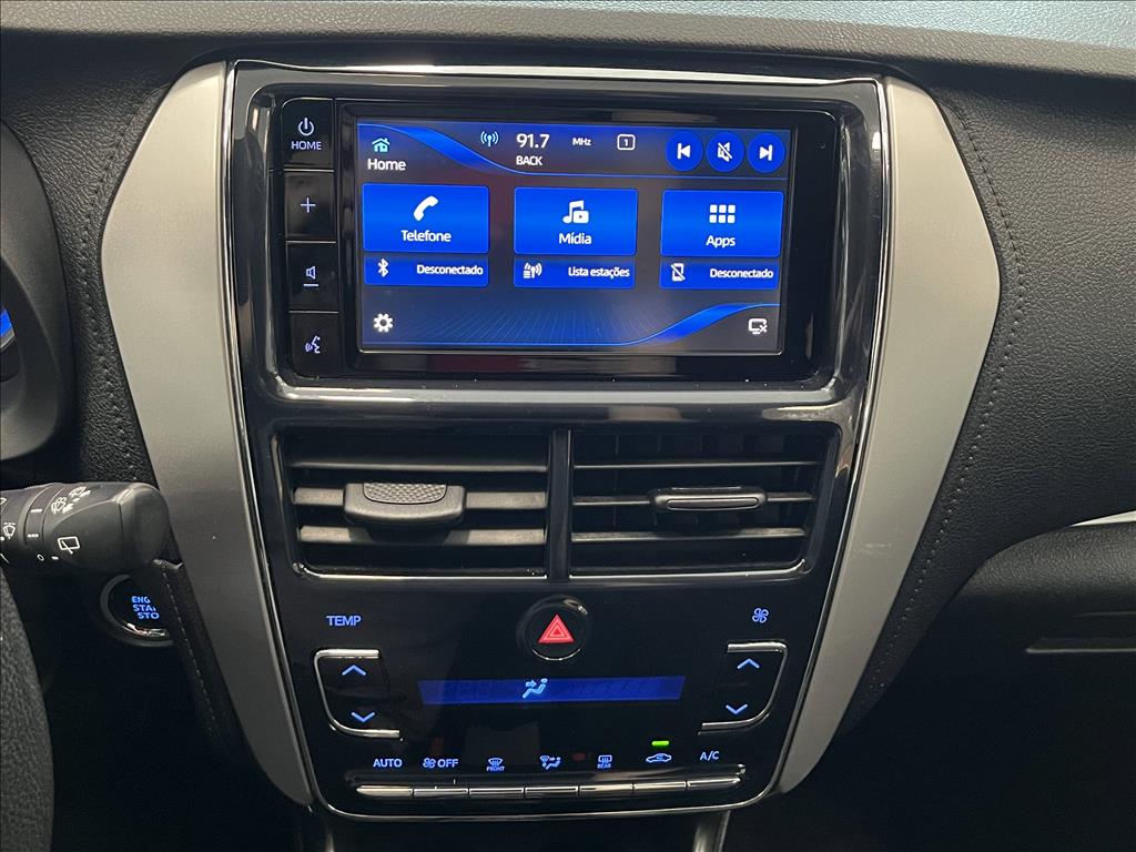 YARIS 1.5 16V FLEX XL PLUS CONNECT MULTIDRIVE9