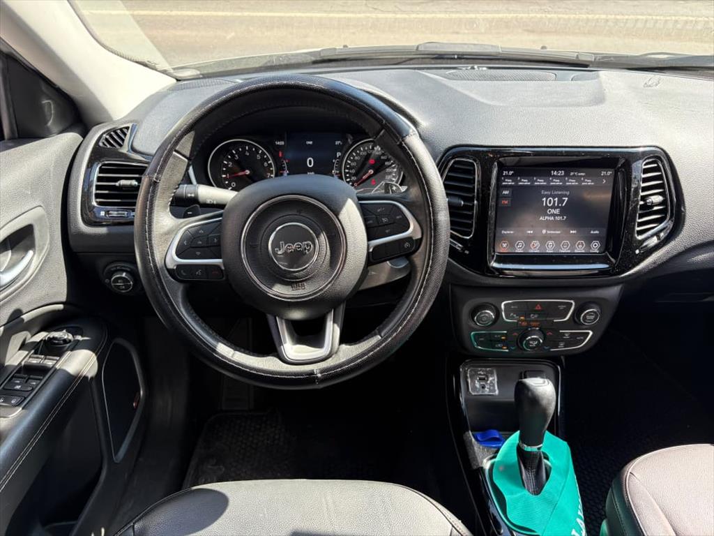 COMPASS 2.0 16V DIESEL LONGITUDE 4X4 AUTOMÁTICO10