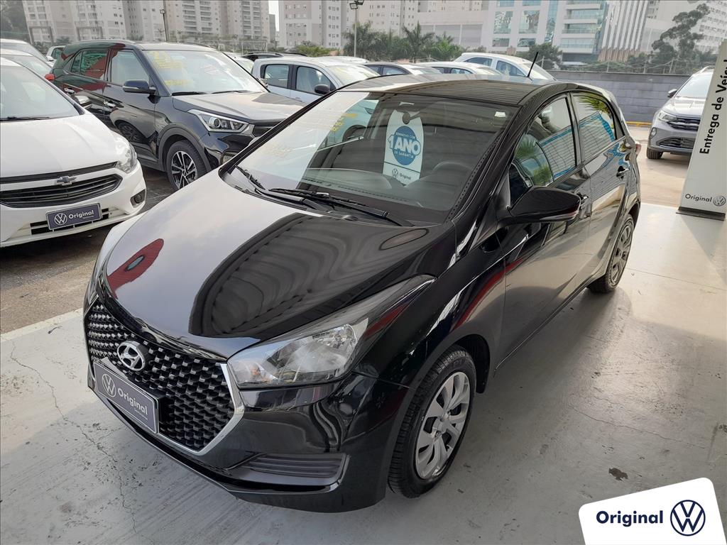 HYUNDAI HB20 2019 - 1.6 COMFORT PLUS 16V FLEX 4P AUTOMÁTICO