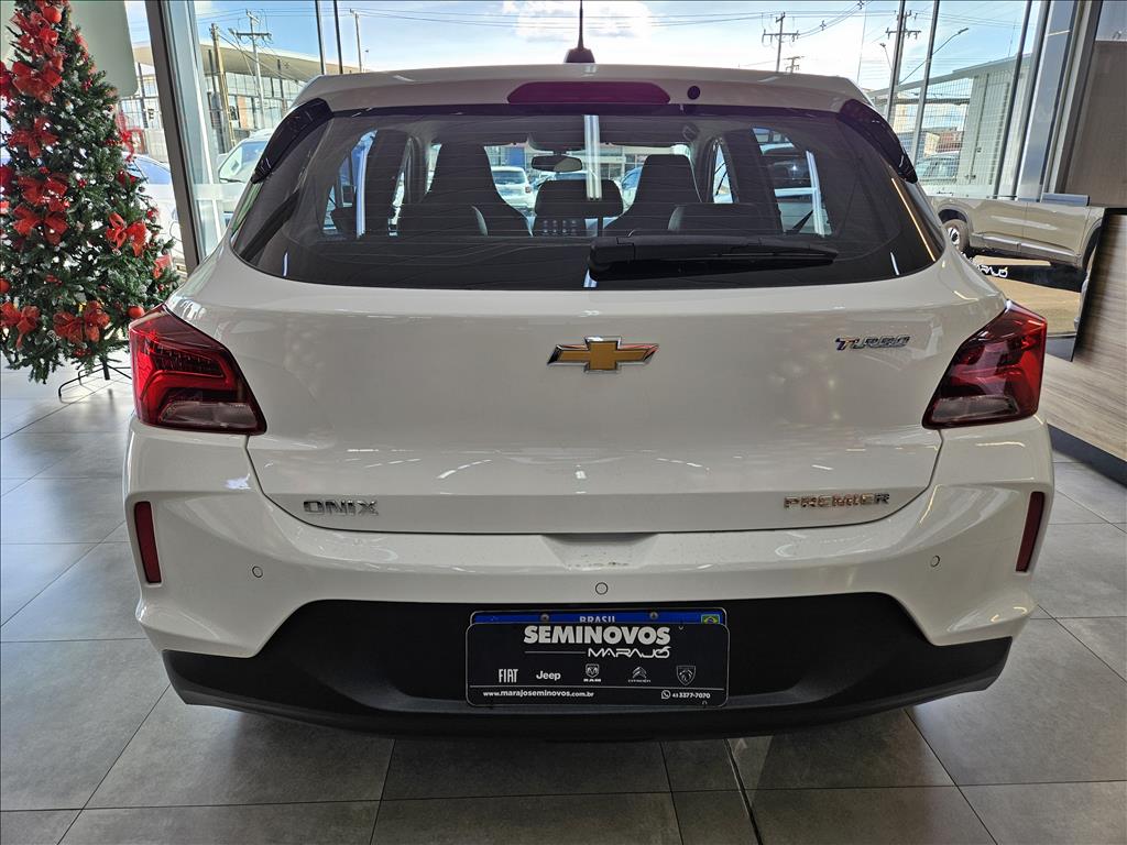 ONIX 1.0 TURBO FLEX PREMIER AUTOMÁTICO12