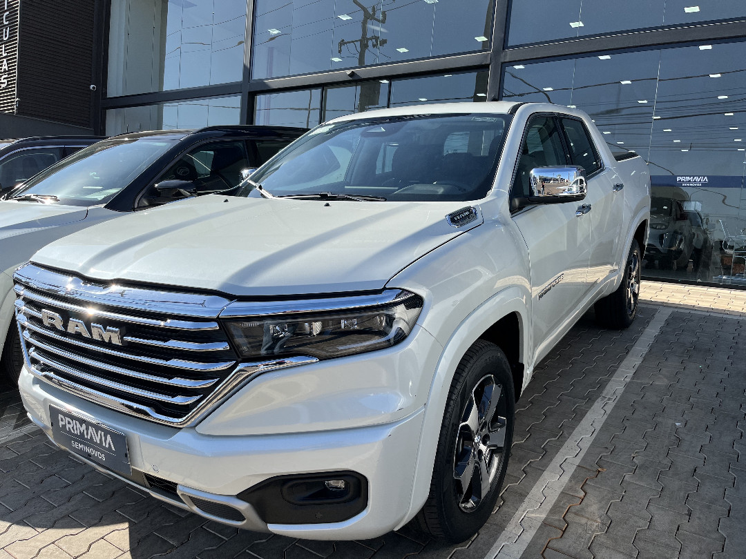 RAMPAGE 2.2 TURBO DIESEL LARAMIE 4X4 AUTOMÁTICO