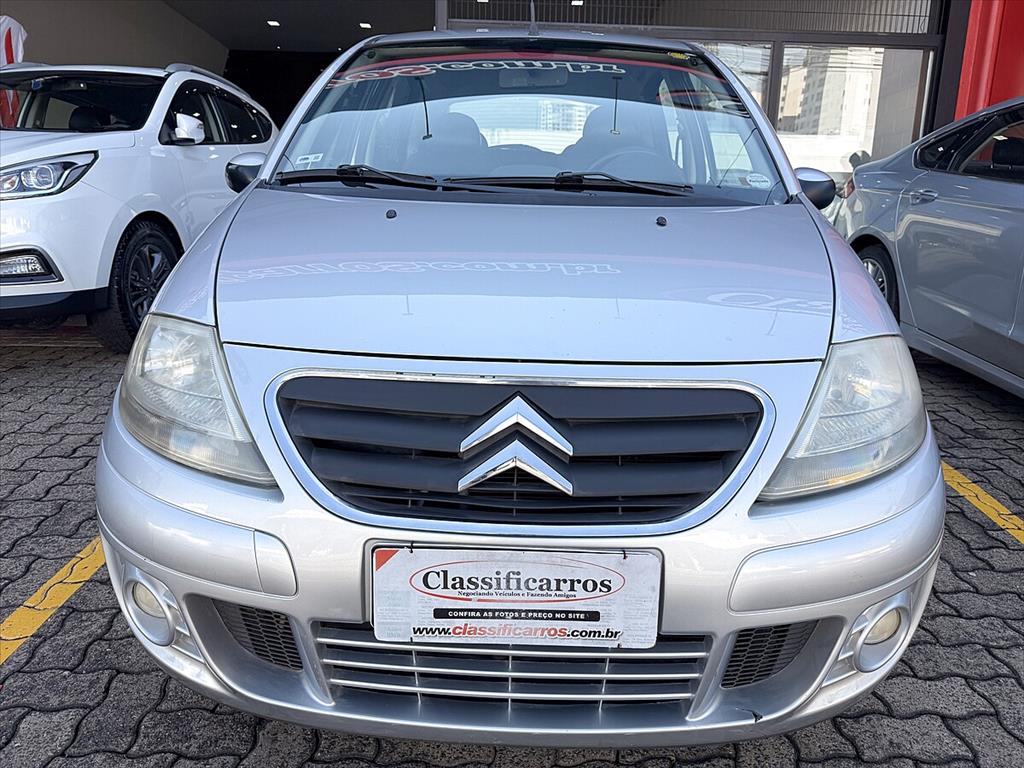 Citroën C3 - 1.6 EXCLUSIVE 16V FLEX 4P MANUAL