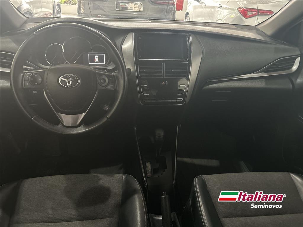YARIS 1.5 16V FLEX XS CONNECT MULTIDRIVE