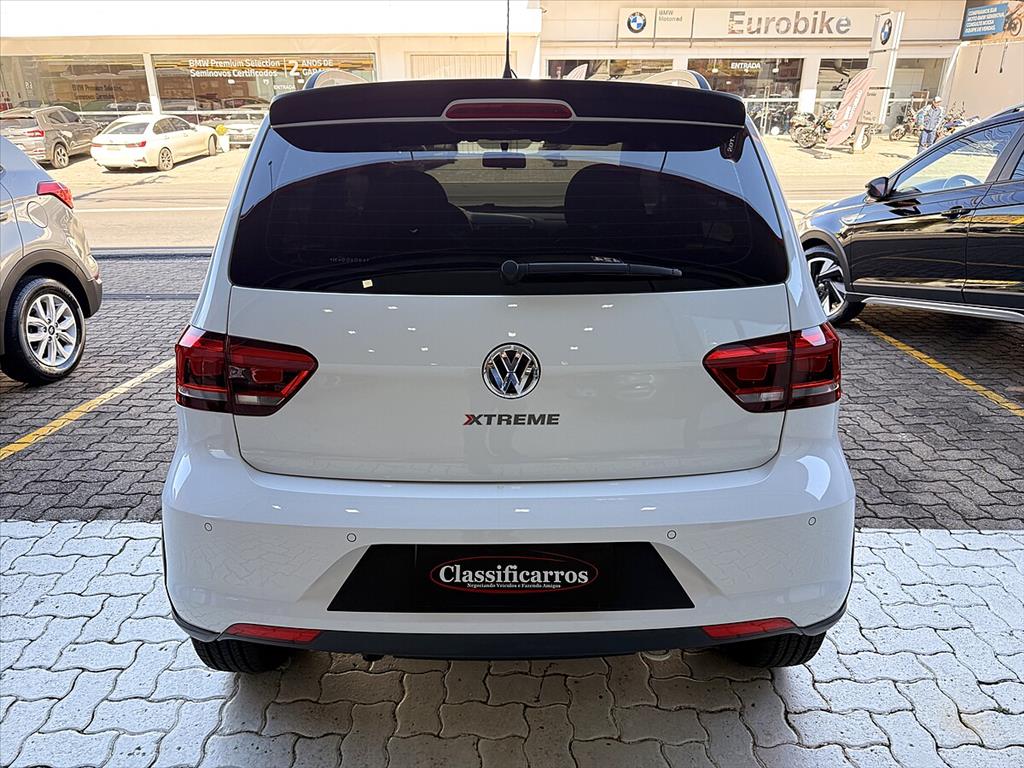Volkswagen Fox - 1.6 MSI TOTAL FLEX XTREME 4P MANUAL