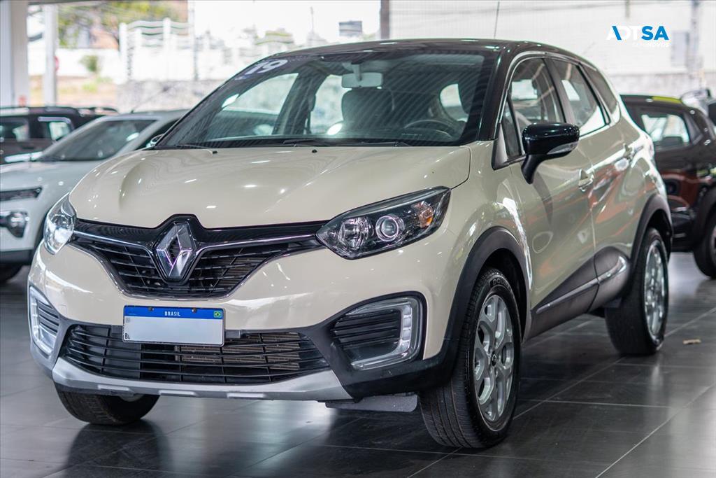 RENAULT CAPTUR 1.6 16V SCE FLEX ZEN MANUAL