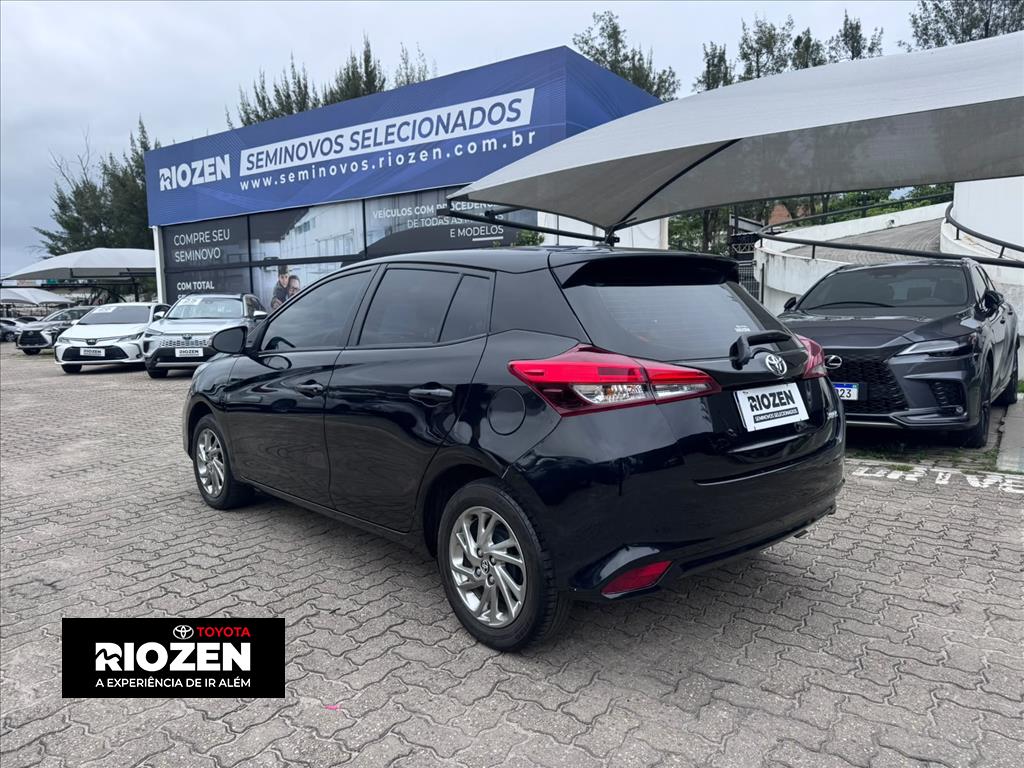 YARIS 1.5 16V FLEX XS MULTIDRIVE3