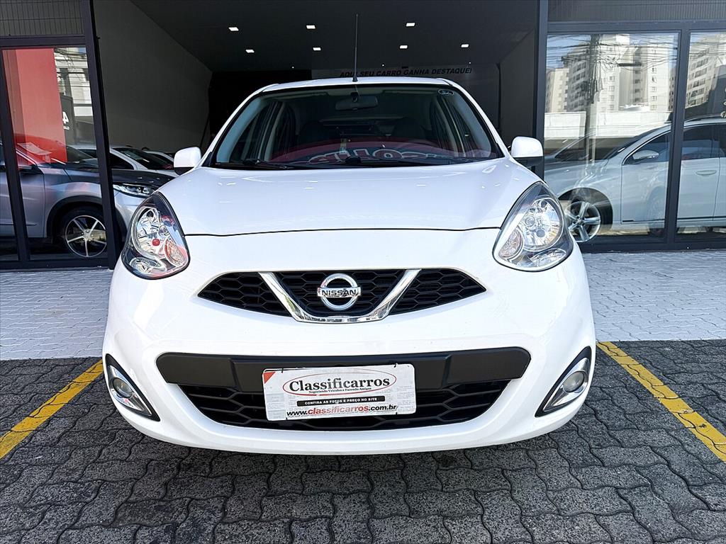 Nissan March - 1.6 SV 16V FLEXSTART 4P XTRONIC