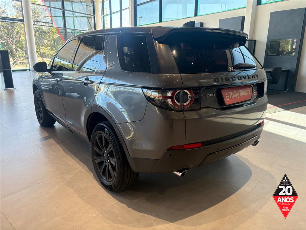 Land Rover-DISCOVERY SPORT-2.0 16V TD4 TURBO DIESEL SE 4P AUTOMÁTICO
