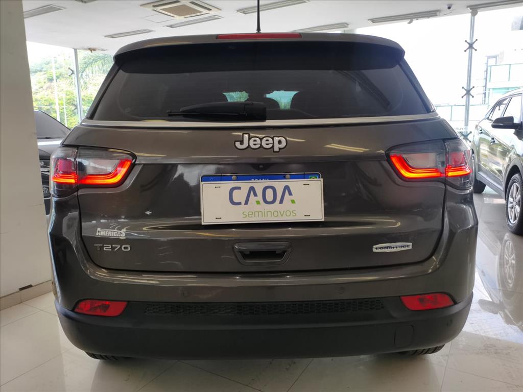 Jeep-COMPASS-1.3 T270 TURBO FLEX LONGITUDE AT6