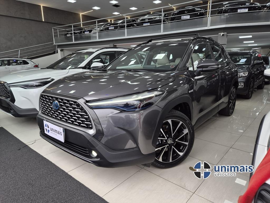 TOYOTA COROLLA CROSS 1.8 VVT-I HYBRID FLEX XRX CVT — foto 3