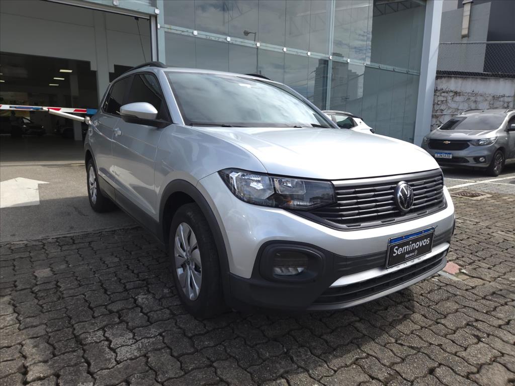 VOLKSWAGEN T-CROSS 1.0 200 TSI TOTAL FLEX SENSE AUTOMÁTICO