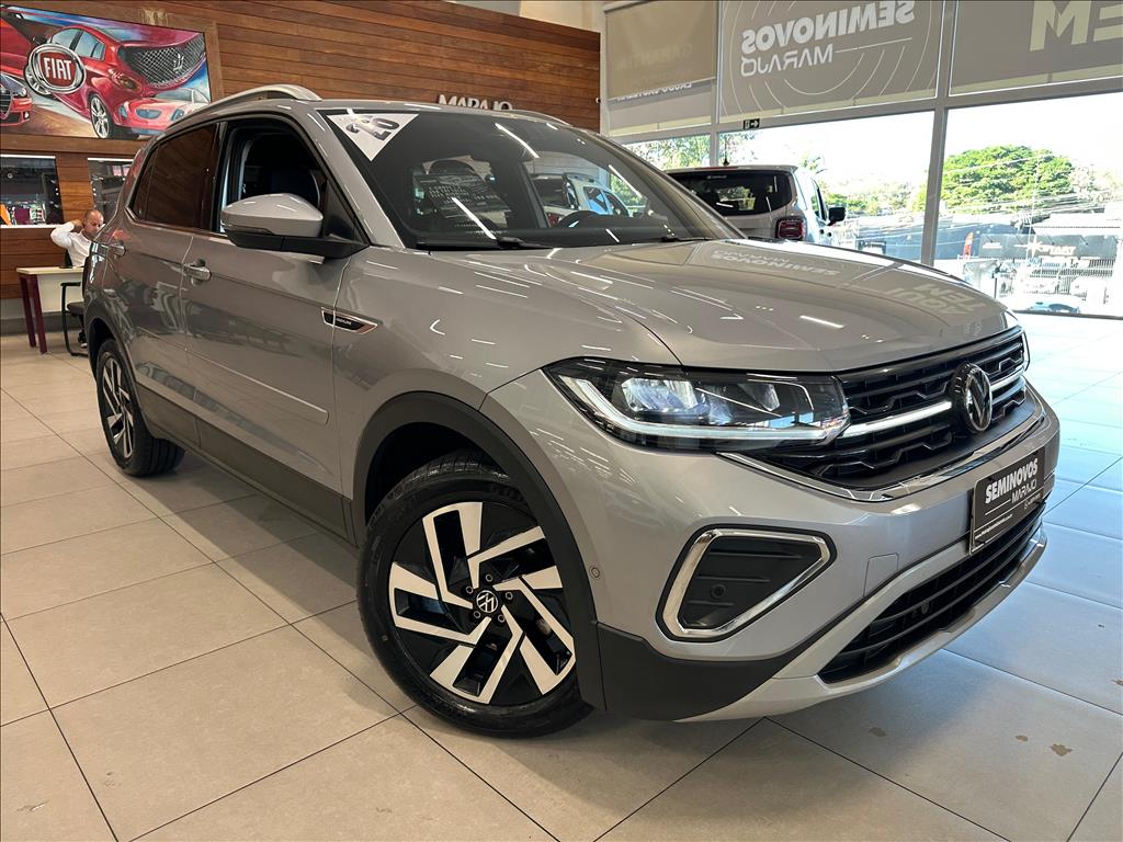 T-CROSS 1.4 250 TSI TOTAL FLEX HIGHLINE AUTOMÁTICO0