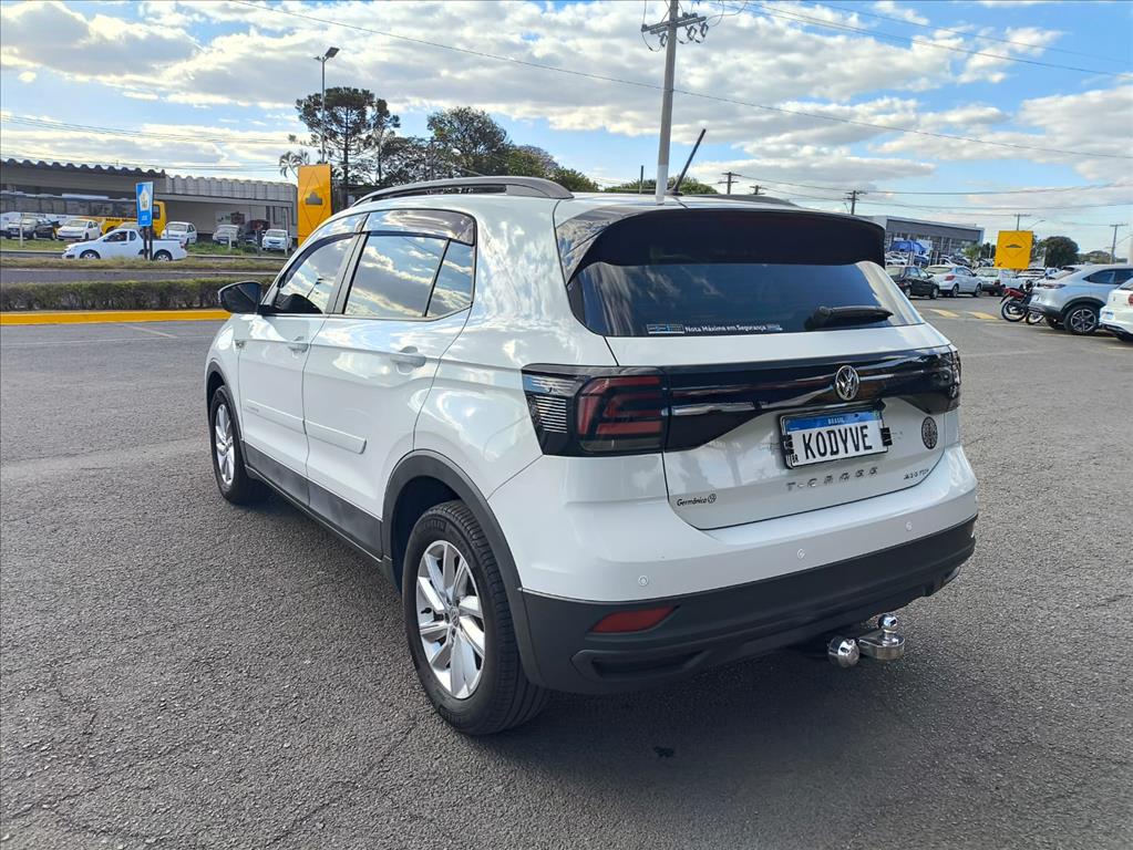 T-CROSS 1.0 200 TSI TOTAL FLEX SENSE AUTOMÁTICO