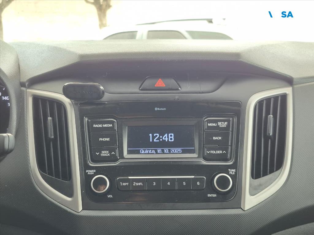 HYUNDAI CRETA 1.6 16V FLEX ACTION AUTOMÁTICO