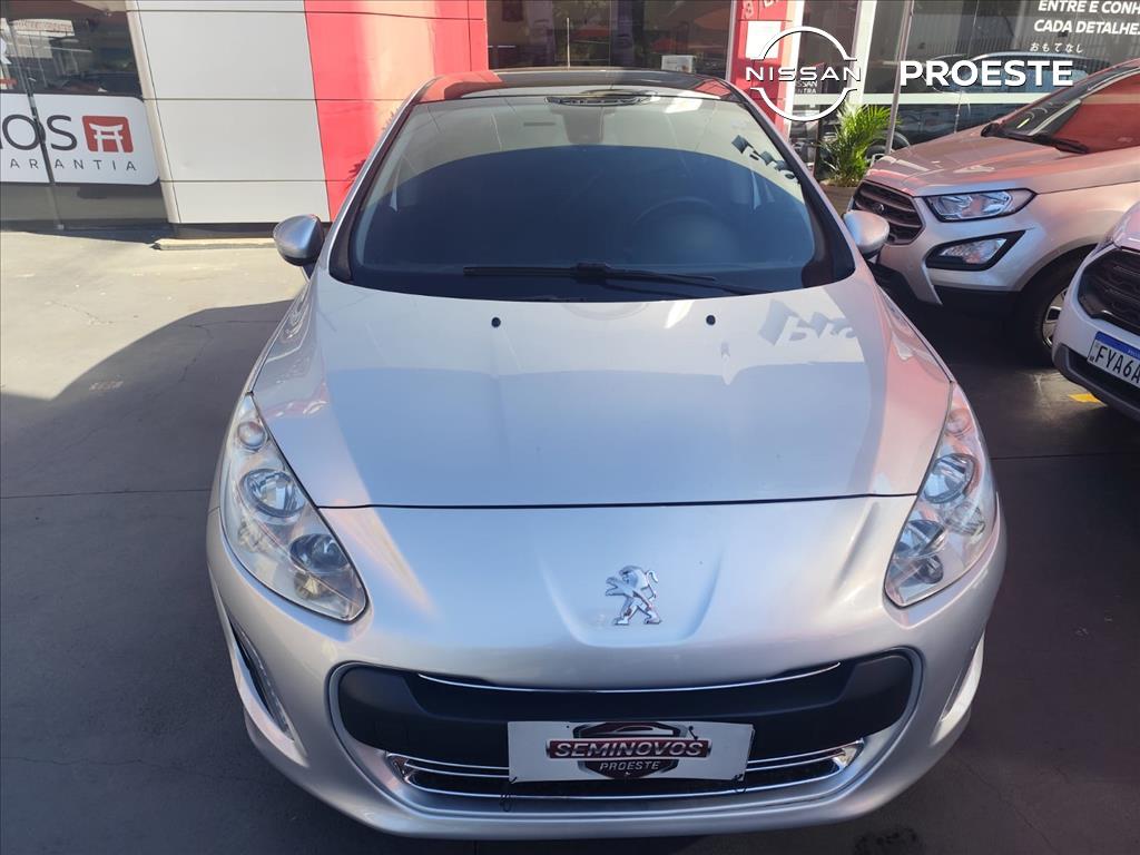 308 2.0 ALLURE 16V FLEX 4P AUTOMÁTICO1