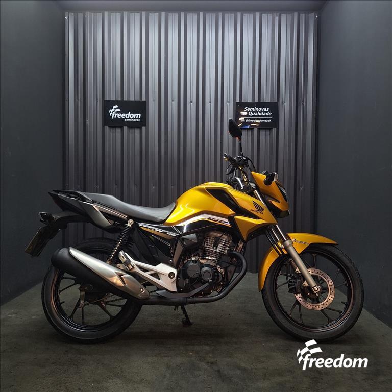 Moto HONDA do modelo CG 160 TITAN 2022/2022