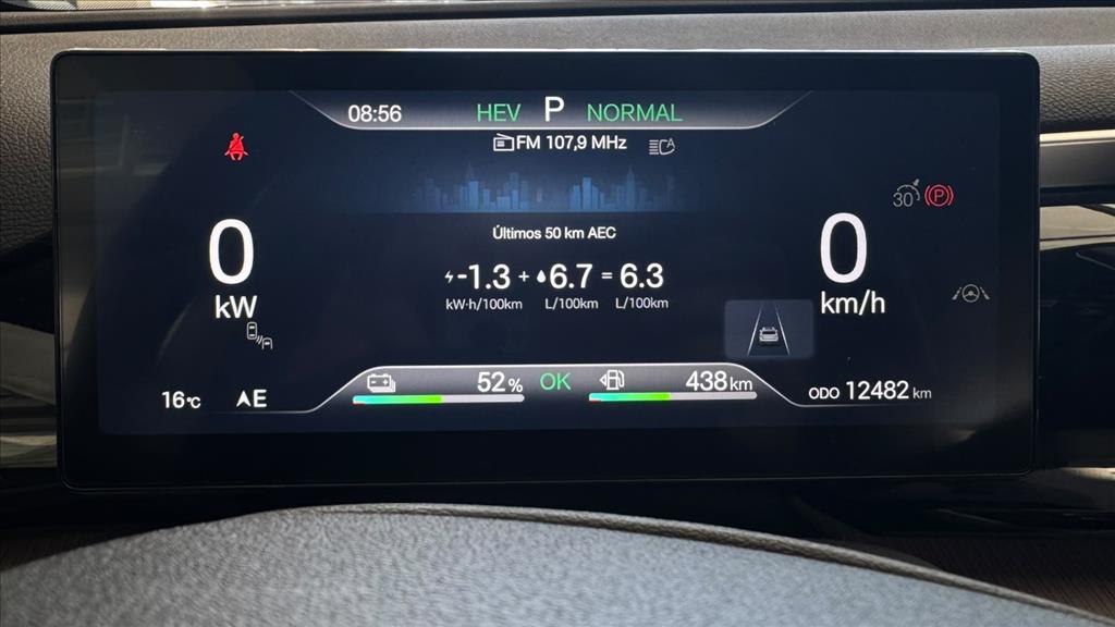 SONG PRO 1.5 DM-I HÍBRIDO GS AUTOMÁTICO9