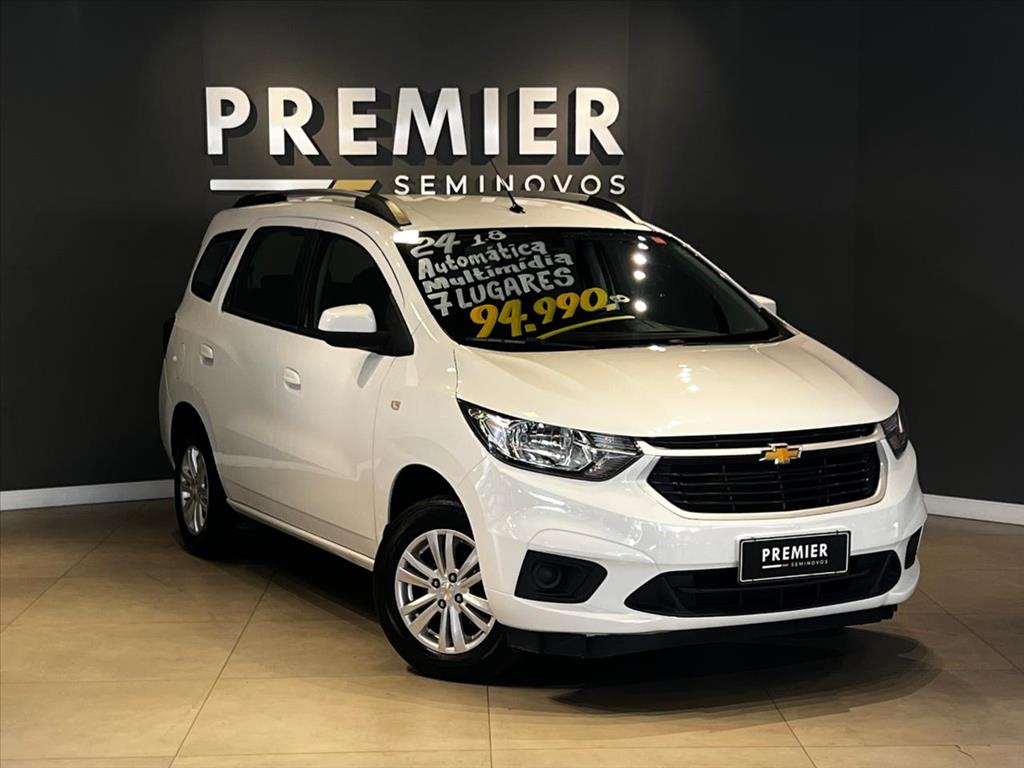 SPIN 1.8 LTZ 8V FLEX 4P AUTOMÁTICO