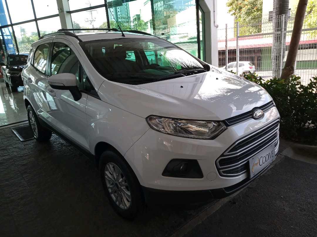 ECOSPORT 1.6 SE 16V FLEX 4P POWERSHIFT2