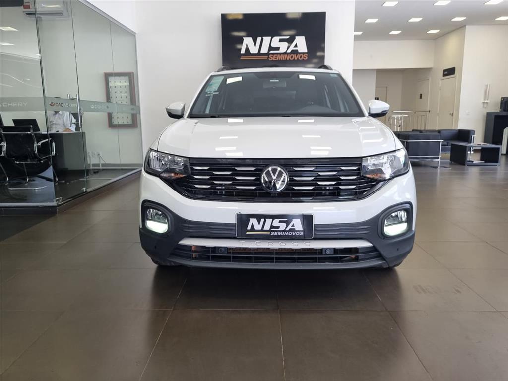 T-CROSS 1.0 200 TSI TOTAL FLEX COMFORTLINE AUTOMÁTICO