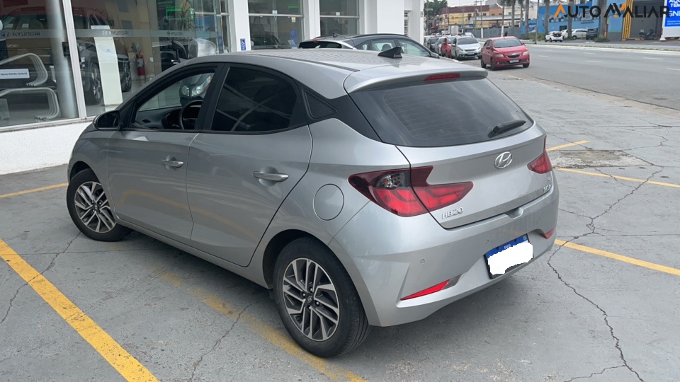 Hyundai-HB20-1.0 TGDI FLEX EVOLUTION AUTOMÁTICO