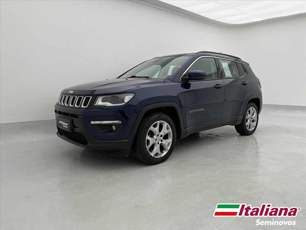 COMPASS 2.0 16V FLEX LONGITUDE AUTOMÁTICO