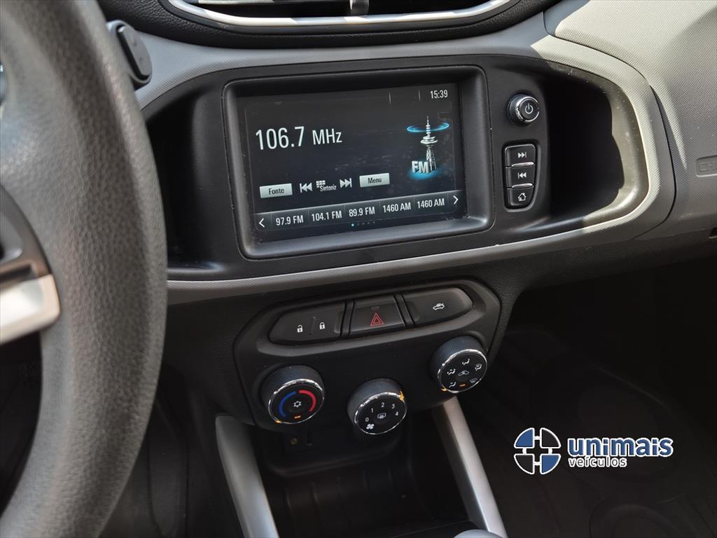 CHEVROLET ONIX 1.0 MPFI LT 8V FLEX 4P MANUAL — foto 10