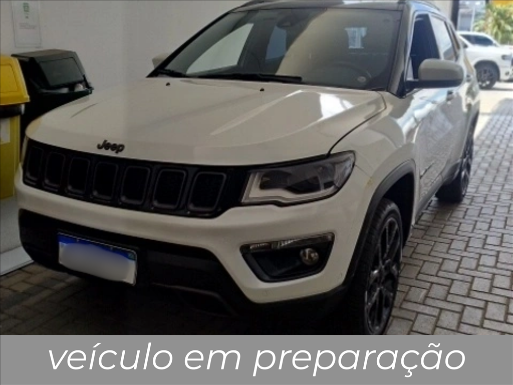 COMPASS 2.0 16V DIESEL S 4X4 AUTOMÁTICO