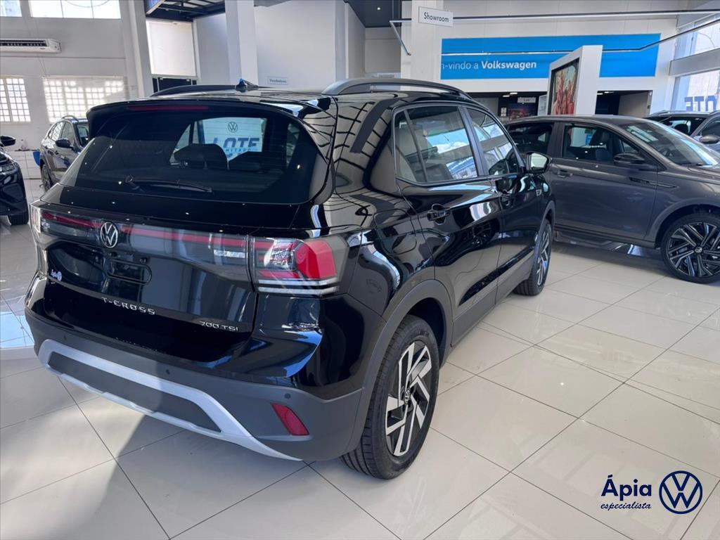 T-CROSS 1.0 200 TSI TOTAL FLEX COMFORTLINE AUTOMÁTICO1